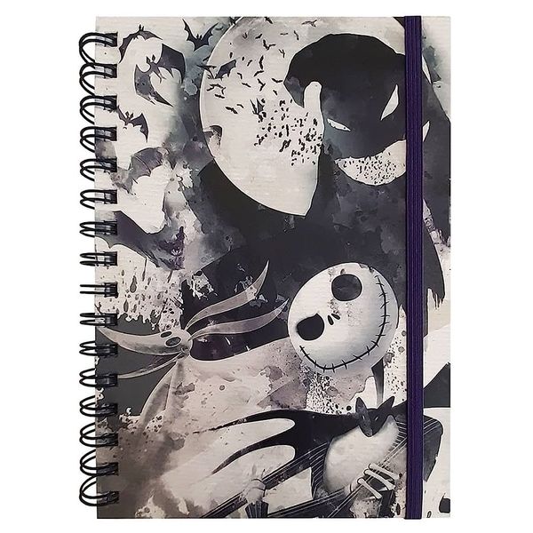 Nightmare Before Christmas (Water Colour) Wiro A5 Notebook