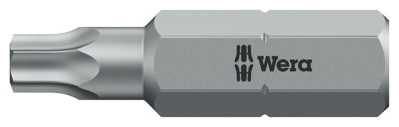 Wera (05066487001) Hex Driver Bit, Torx, T20 Bit, 25 mm Overall