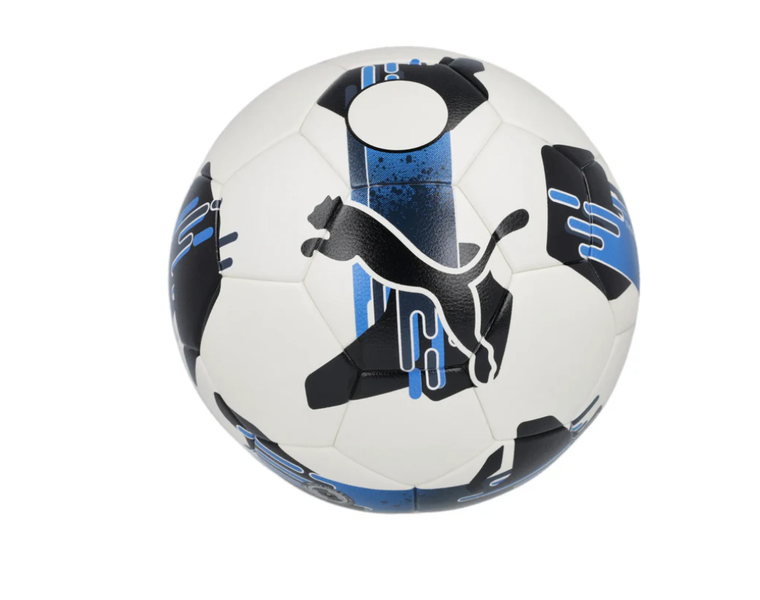 Puma Orbita 5 TB Hardground Fifa Quality Soccer Ball - White - Size 5