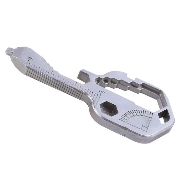 24-in-1 Multifunctional Tool Key, Suitable for Outdoor, Camping, Hiking
