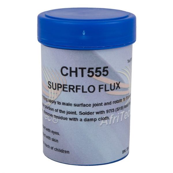 Superflo - Solder Flux 200g - 2 Pack