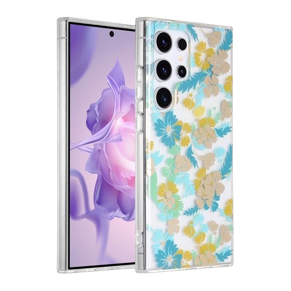 Clear Glossy Premium Phone Case Compatible with Samsung Galaxy S25 S25Ultra
