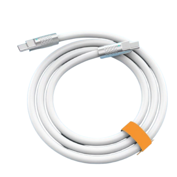 120W/6A TYPEC/USBC to C Ultra/Super-Fast High-Speed Transmission Cable