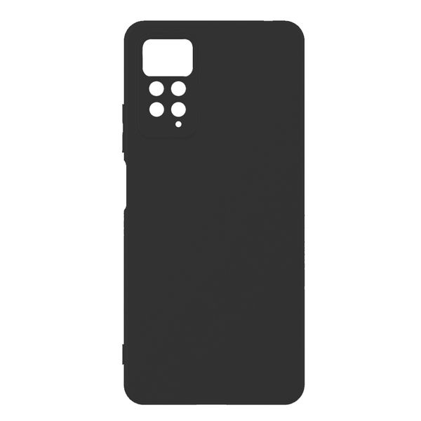Unibright silicone cover for Xiaomi Redmi Note 11 Pro - Black