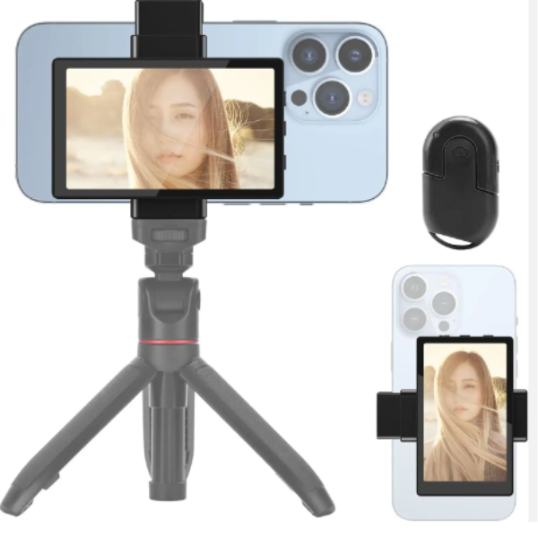 Smart Phone Wireless Magnetic Vlog Screen Vlogging Kit