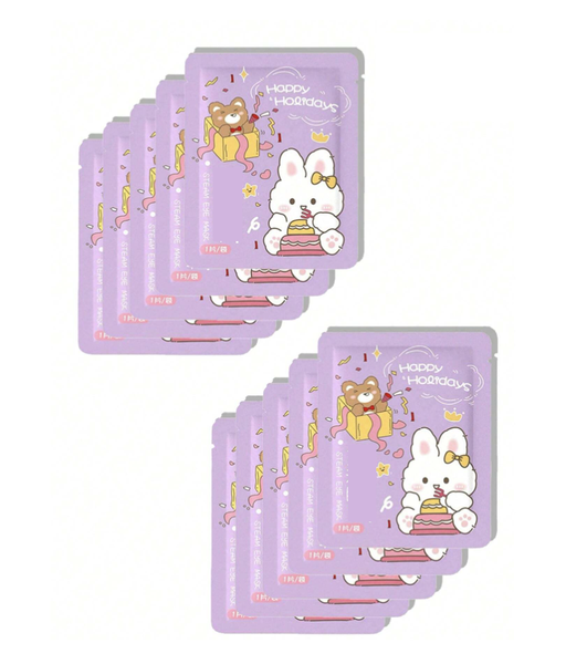 10 Steam Eye Masks - Lavender