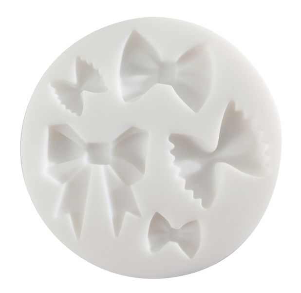 Cernit Silicone Mould - Bows