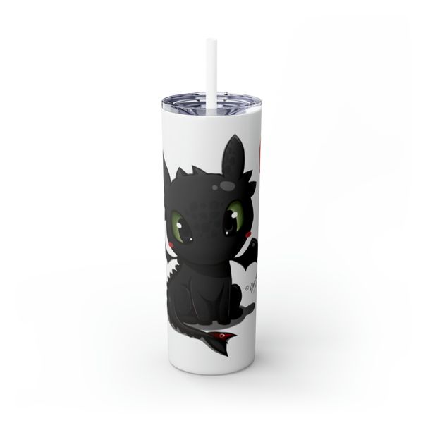 Baby Toothless 600ml Double Walled Tumbler