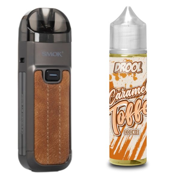 Mmf Juice Combo (Caramel Toffee &amp; Brown image