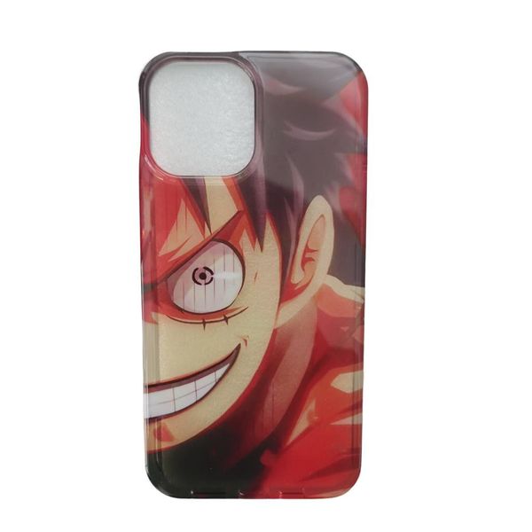 One Piece Anime Silicone Cover - Luffy - iPhone Series