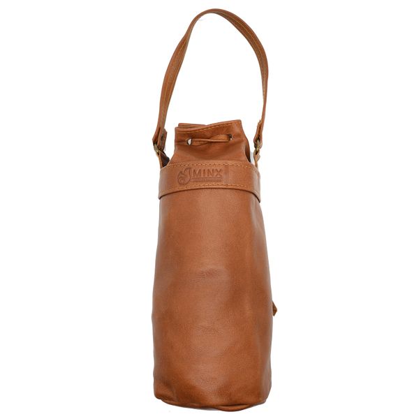 Minx Genuine Leather Champagne Bottle Holder