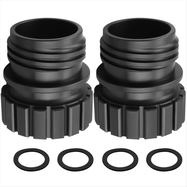 Quick Connect Sodas Bottles Adapter Crystal Glass Bottle Adaptor
