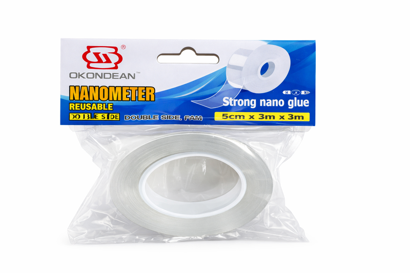 Transparent Double-Sided Tape for Wall Mounting ,2mx1.8 :10 x Tapes