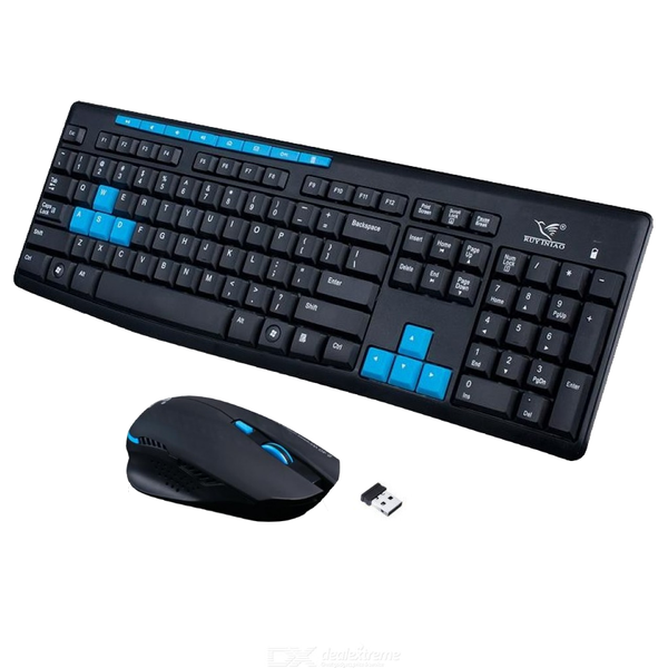 Wireless Keyboard And Mouse Combo HK- GG-3800