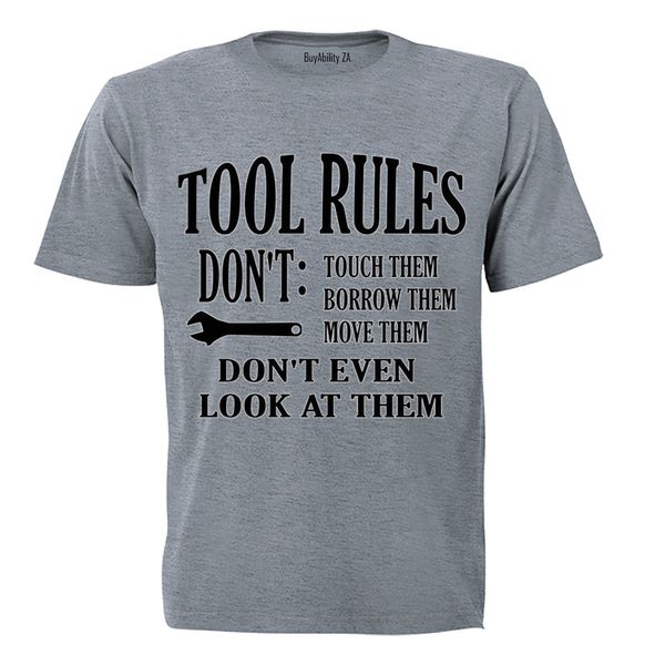 Mens - T-Shirt - Grey image