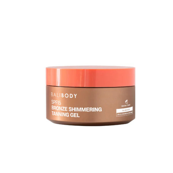 Shimmering Tanning Gel SPF15