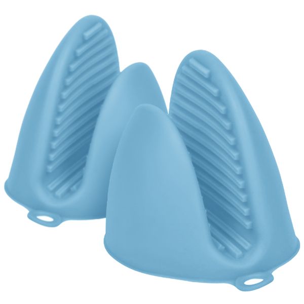 Mini Silicone Oven Glove Mitts - Heat Resistant Pair