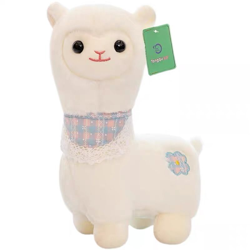 Adorable Stuffed Animal, Oh So Soft Baby Lama Plush Toy, Color Assorted