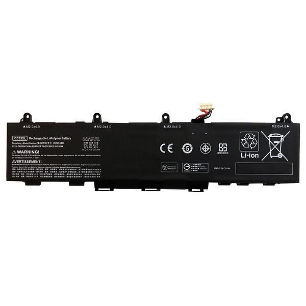 Battery Compatible with HP EliteBook 830-G7, ZBook Firefly 14-G7 (CC03XL)