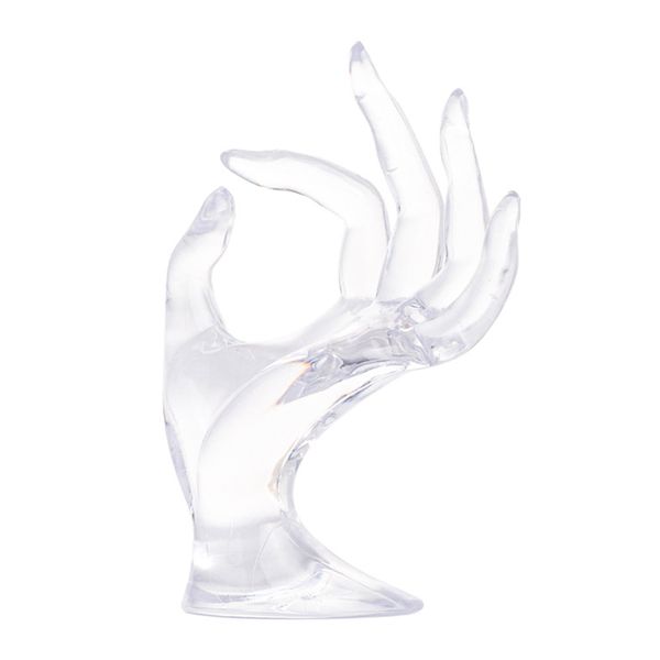Clear Acrylic Jewelry Display Stand for Store &amp; Home