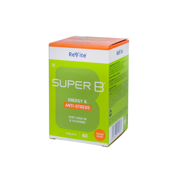 Revite Super B Injection tablets 60's