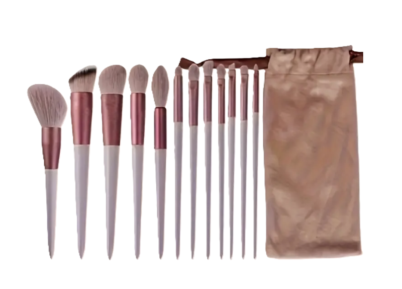 14-Piece Makeup Brush Set