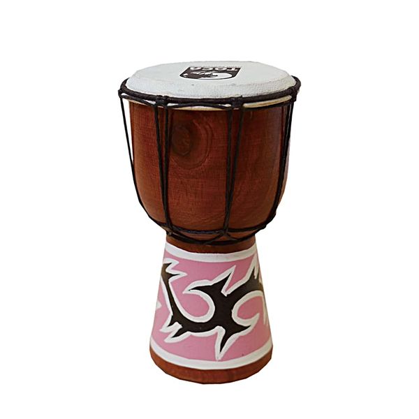 Toca 4" Rope Tuned Mini Djembe