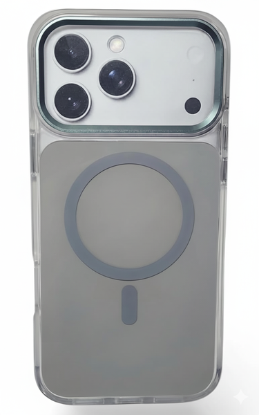 MagSafe Protective Cover Compatible With iPhone 17 Pro Max - Grey
