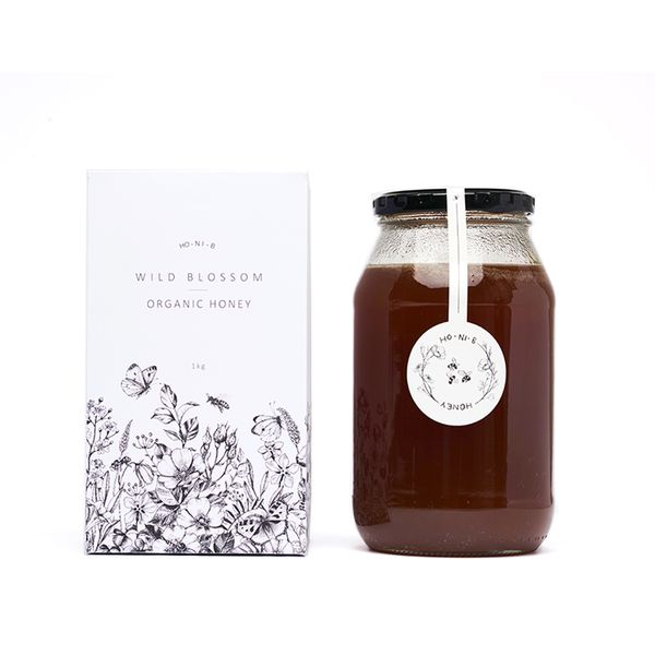 Limited Edition Honib Wild Blossom Organic Honey