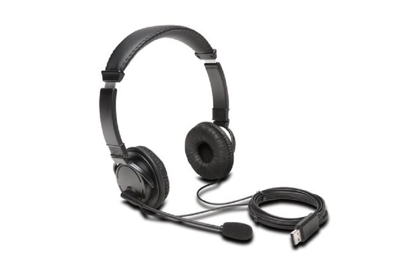 Kensington USB Headset for Call Centre - With Microphone
