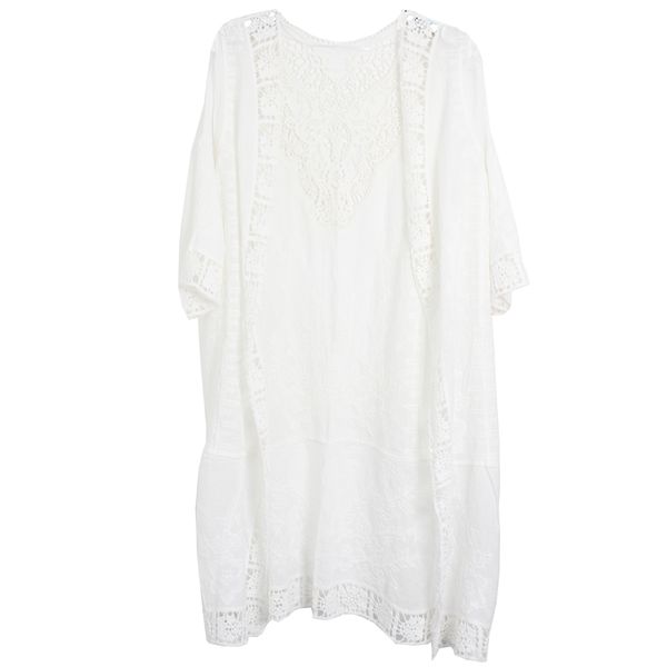 Purple &amp; Prose Ladies Lace Kimono/Cover up