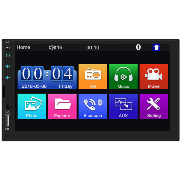 7" Tft Hd Capacitive Touch Screen Display Monito image