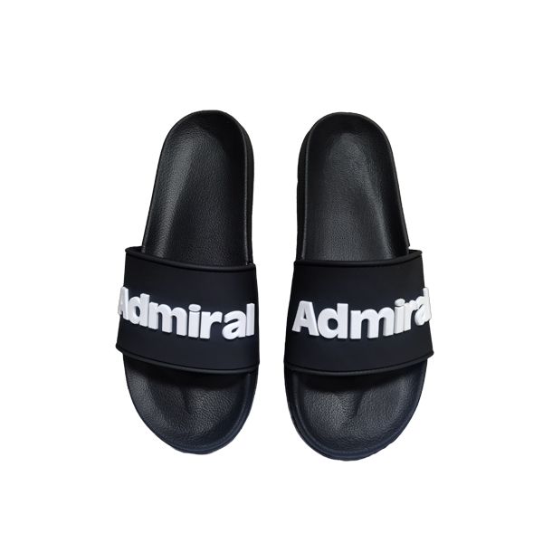 Admiral Slides/Flip-Flops - Size 8 - Black