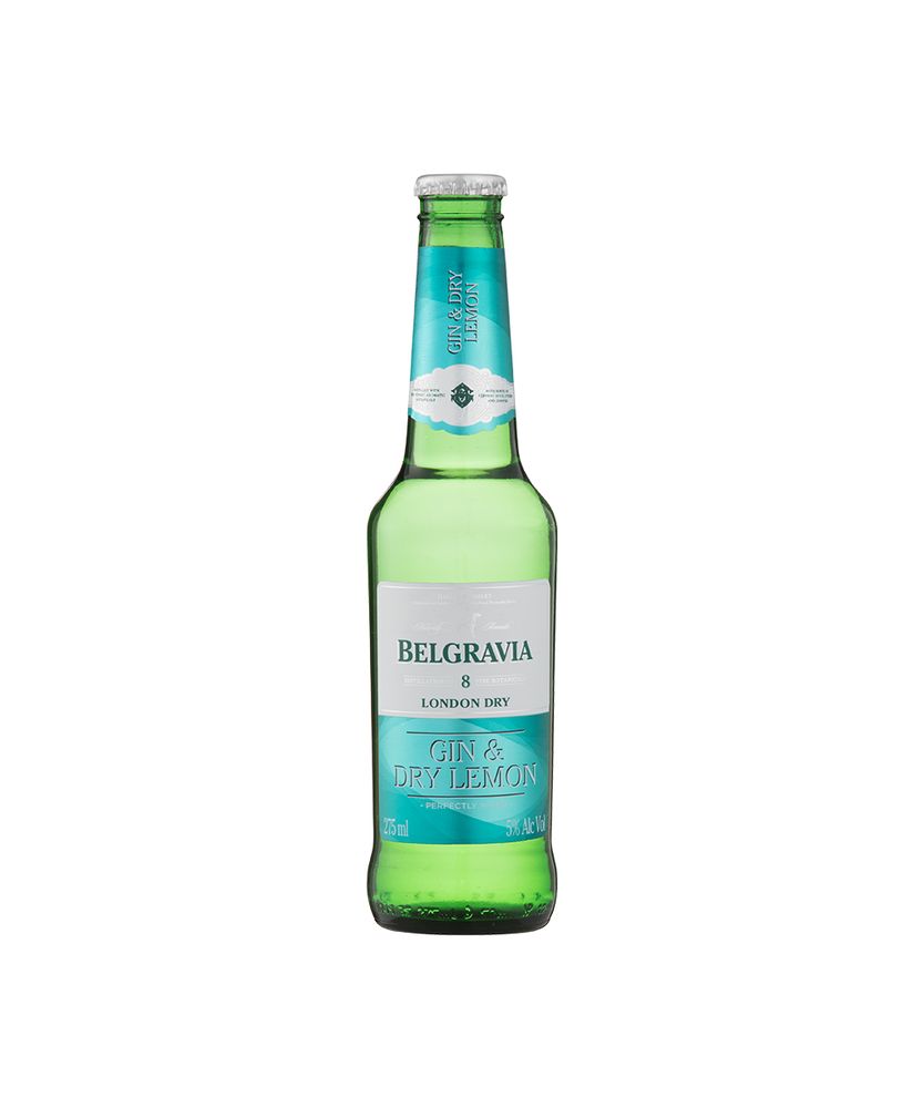 Belgravia Gin & Dry Lemon Nrb 24 x 275ml | Buy Online in South Africa ...