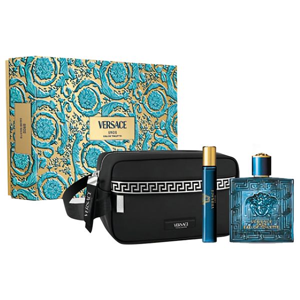 Versace Eros For Men Eau de Toilette Set