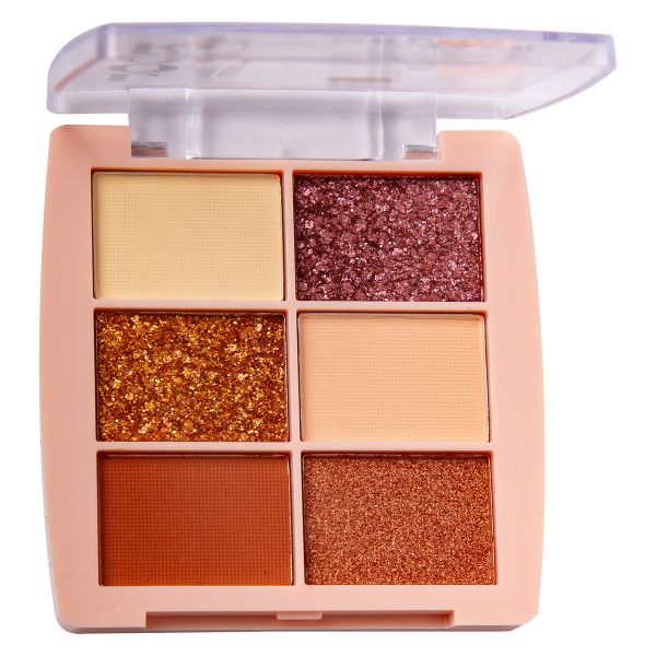 Bright 6 Eyeshadow Colour Palette