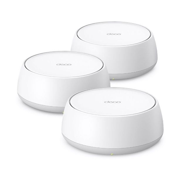 TP-Link Deco BE22 (3-pack) BE3600 Whole Home Mesh WiFi 7 System, AI Roaming