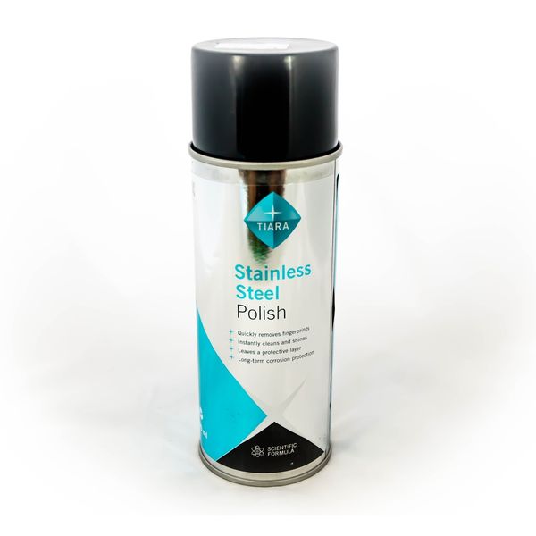 Tiara Stainless Steel Polisher 400ml