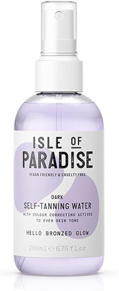 Isle of Paradise Self-Tan Water Dark Hydrating Self-Tanning Water 200ml