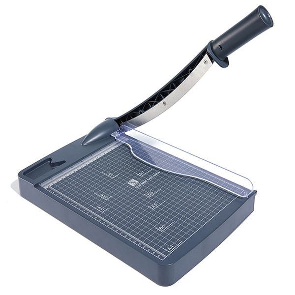 A4 Paper Trimmer 12 Inch Paper Cutter Alignment Grid for Straight Clean Cut