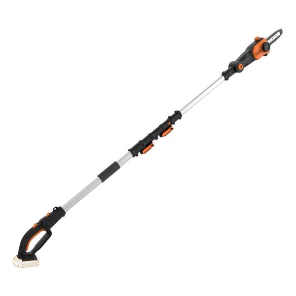 WORX Pole Saw With Auto Tension 4M Length Cordless 20V