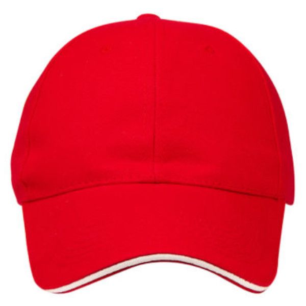 PepperSt - Promotional Sandwich Cap - White &amp; Black