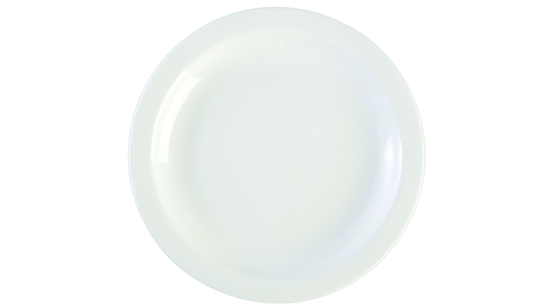 Continental Blanco Dinner Plate - 25cm - Set of 24