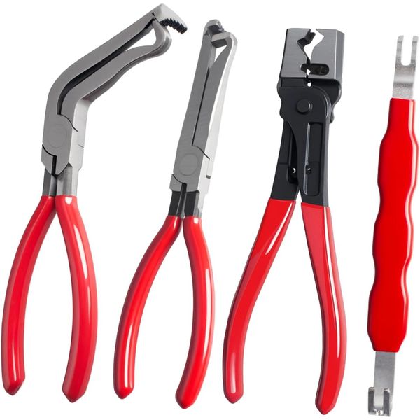 Electrical Disconnect Pliers Designed for Automotive Use - Set of 4