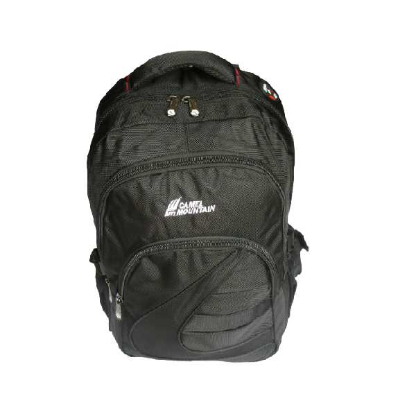 Camel mountain school back pack bag - Black