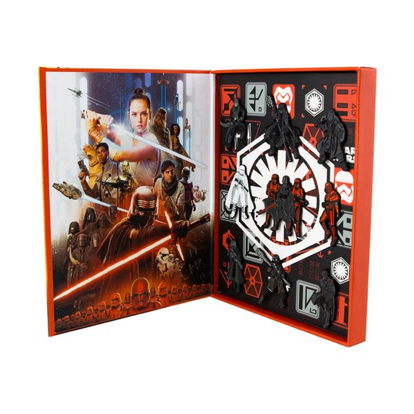 Official Star Wars 'First Order' Premium Pin Badge Set
