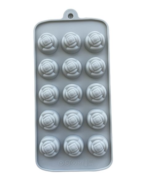 Silicone Chocolate Baking Mold/Mould 15 Classic image