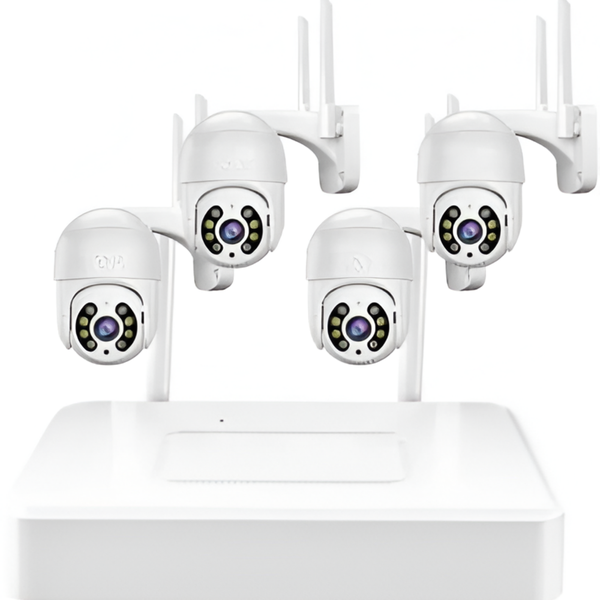 4-Camera NVR Kit - JT-8276-4PXM HD Security System