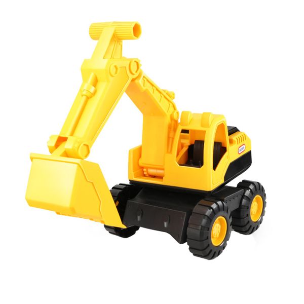 Large Simulation Children's Excavator Toy