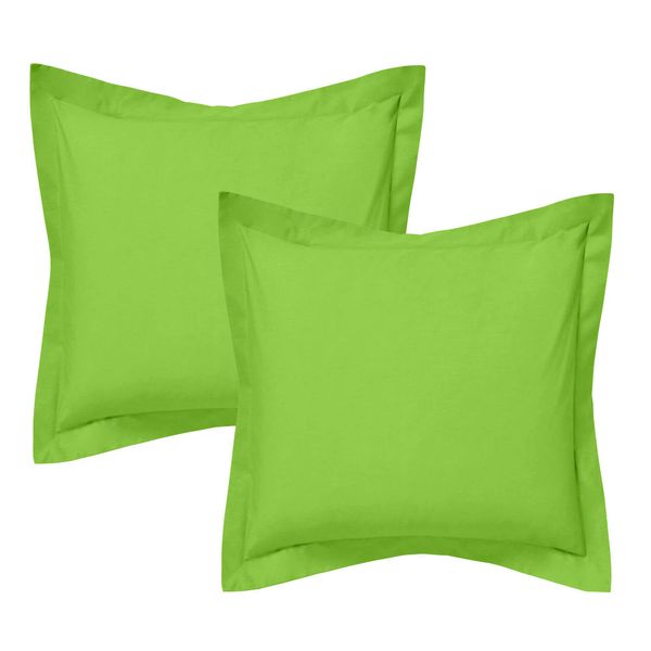 Pappa Joe – Flange Cushion Cover Set – Lime Green